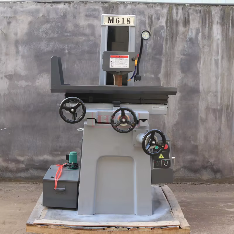 M618 CNC Universal Surface Grinding Machine Manual with Core Components Engine Motor
