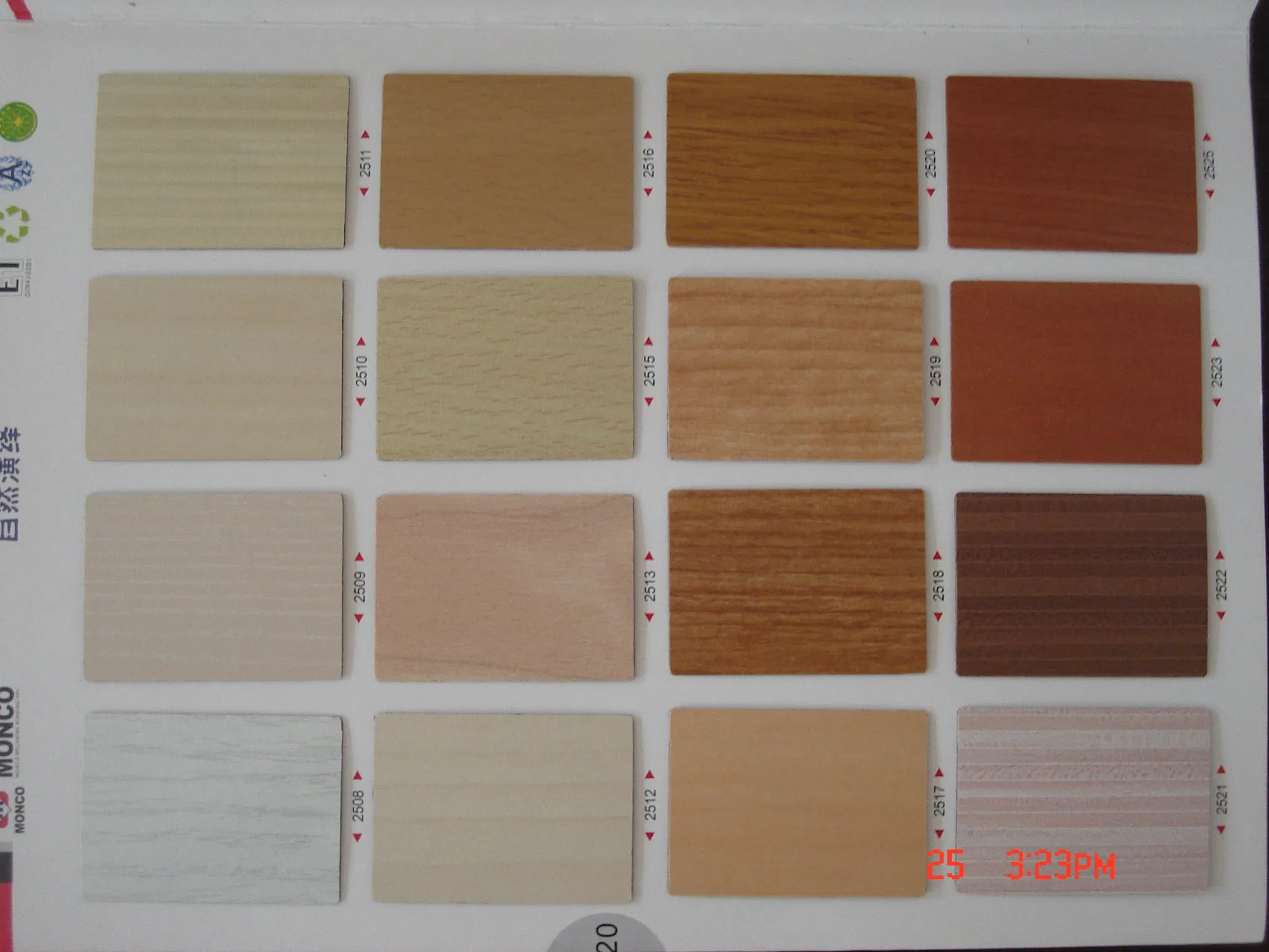 High Quality Fibreboards Custom Color MDF Melamine Board for Furniture