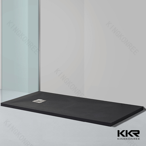 Modern Family Bathroom Solid Surface Stone Resin Shower Tray in High Quality