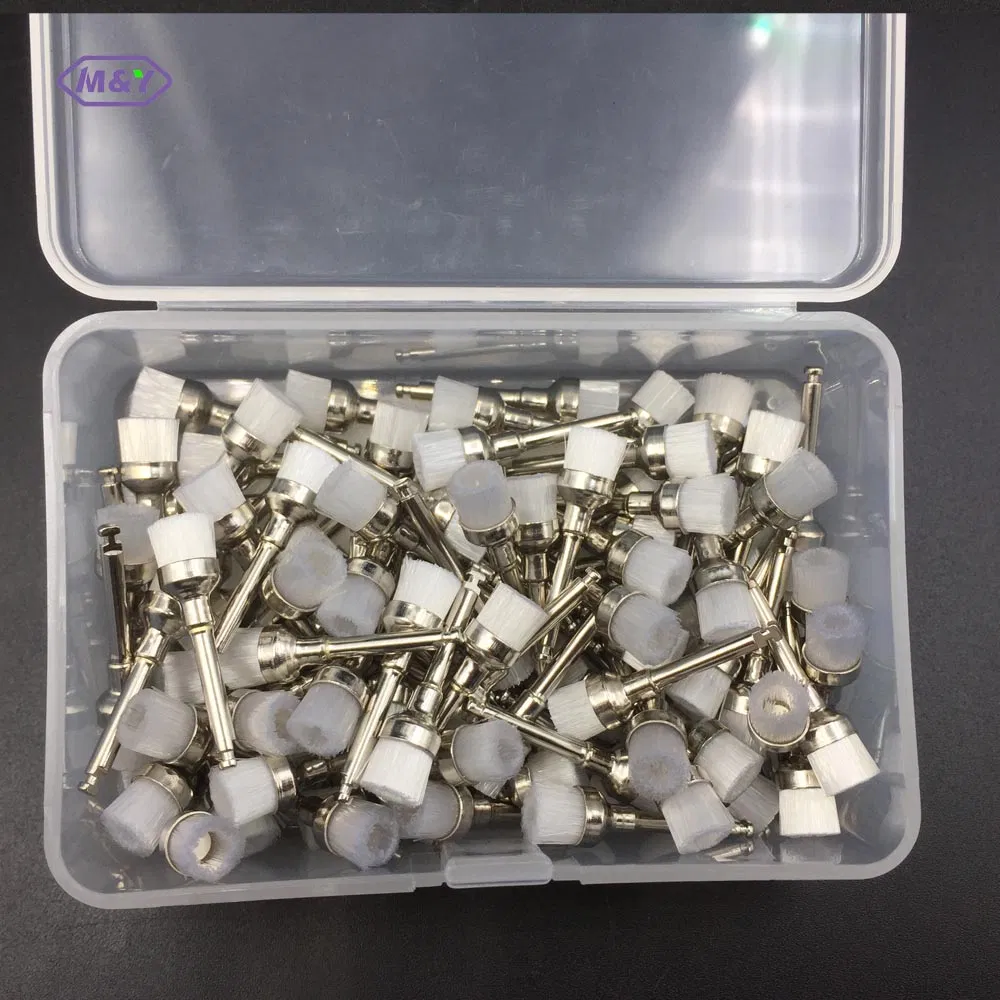 Нейлоновые полировочные щетки для стоматологии