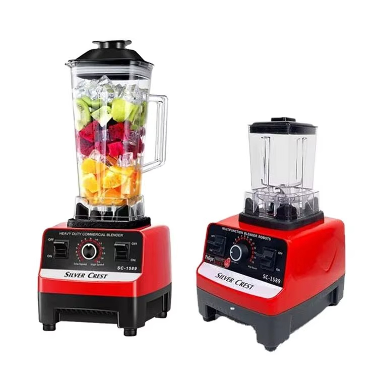 2L Adjustable Electric Blender with Grain Grinder Multifunctional Grain Grinder