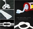 Gp Neutral Waterproof Clear White Silicone Glass Sealant Adhesive