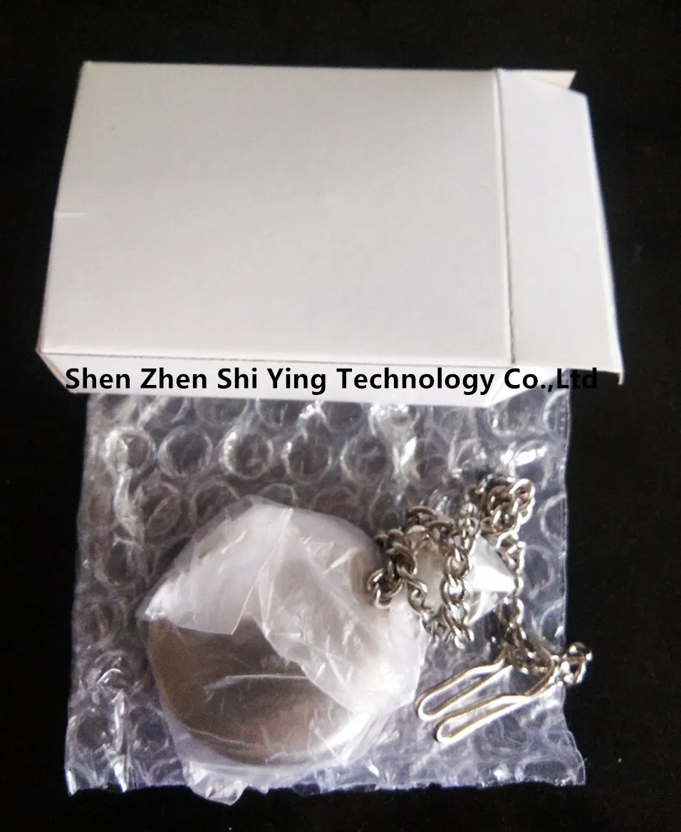 Custom Logo Metal Alloy Japan Movt Quartz Pocket Watches with Chain