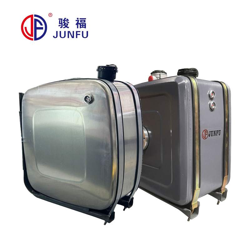 Side 80-200L Hyva Aluminum Hydraulic Oil Tank for Dump Truck Hydraulic System