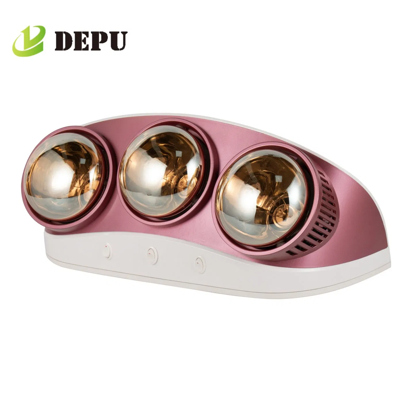 Energy Efficient Three Bulb Fast Heating Safe and Stylish Bathroom Heater