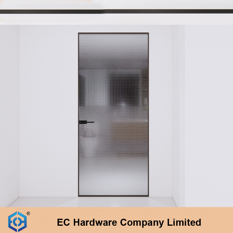 Customizable Simple Sliding Glass Pivot Door