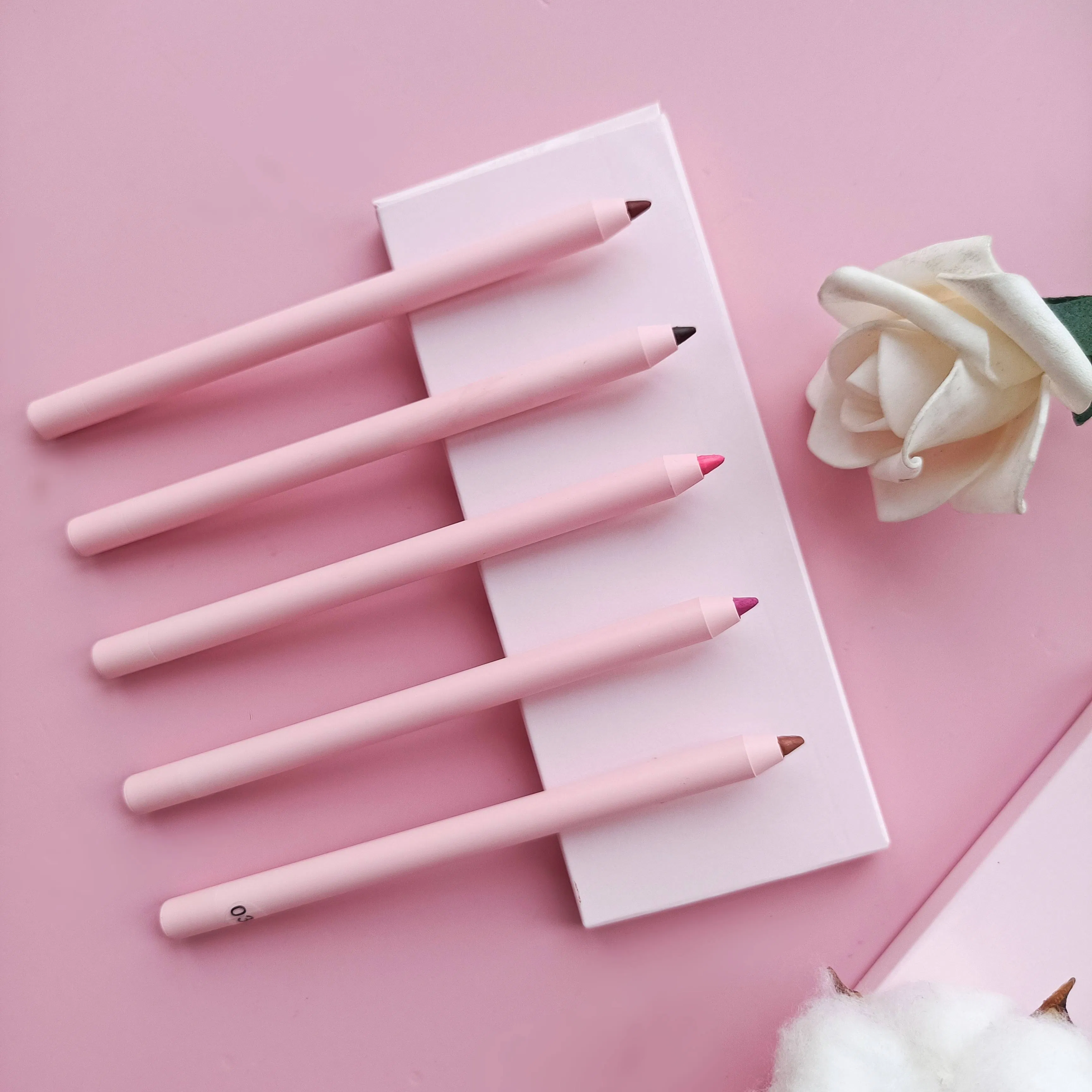 Creamy Lip Liner Retractable Private Label Wholesale Lipliner Lip Liner