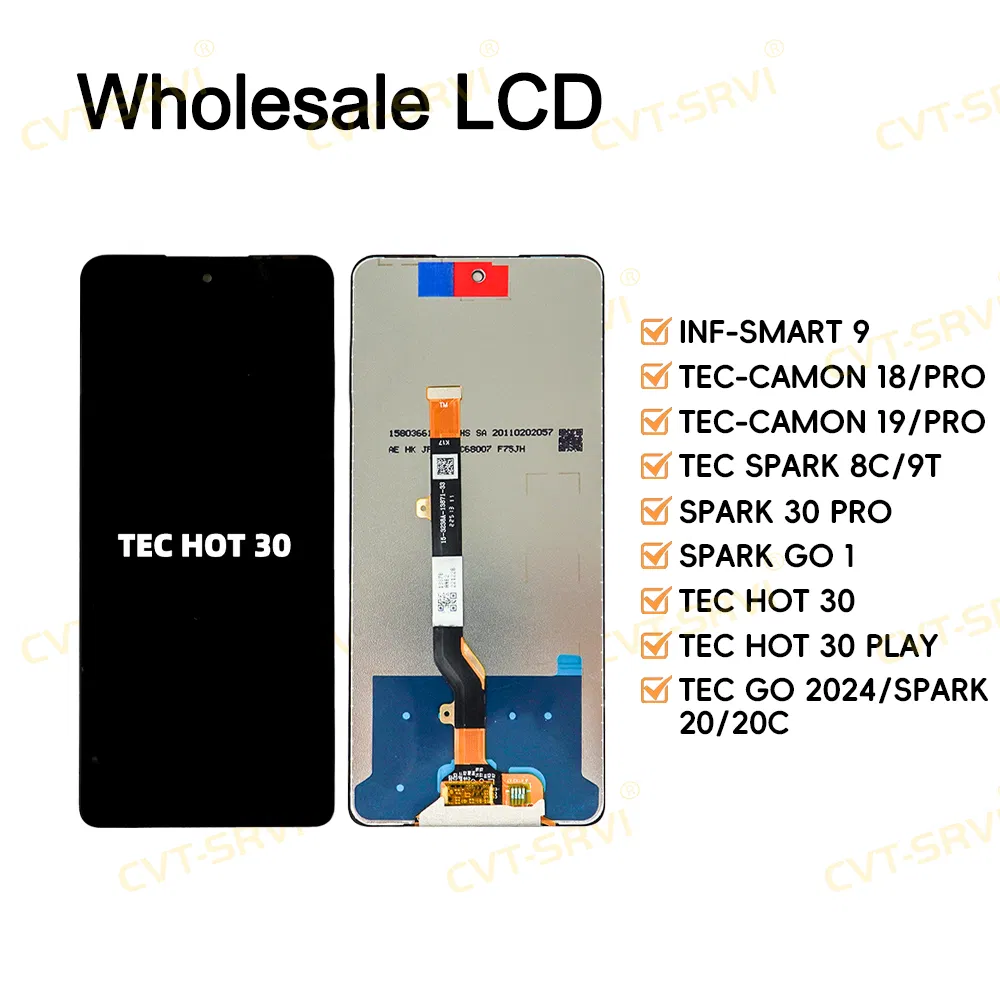 Оригинальный OLED-экран для Tecno/Inf Hot 20/12 Play/11s