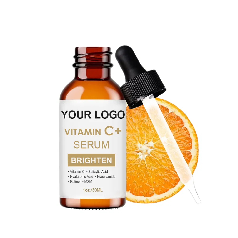 Good Quality Vc Face Skin Care Essence OEM/ODM Brighten Serum Shrink Pores Fade Acne Mark Essence