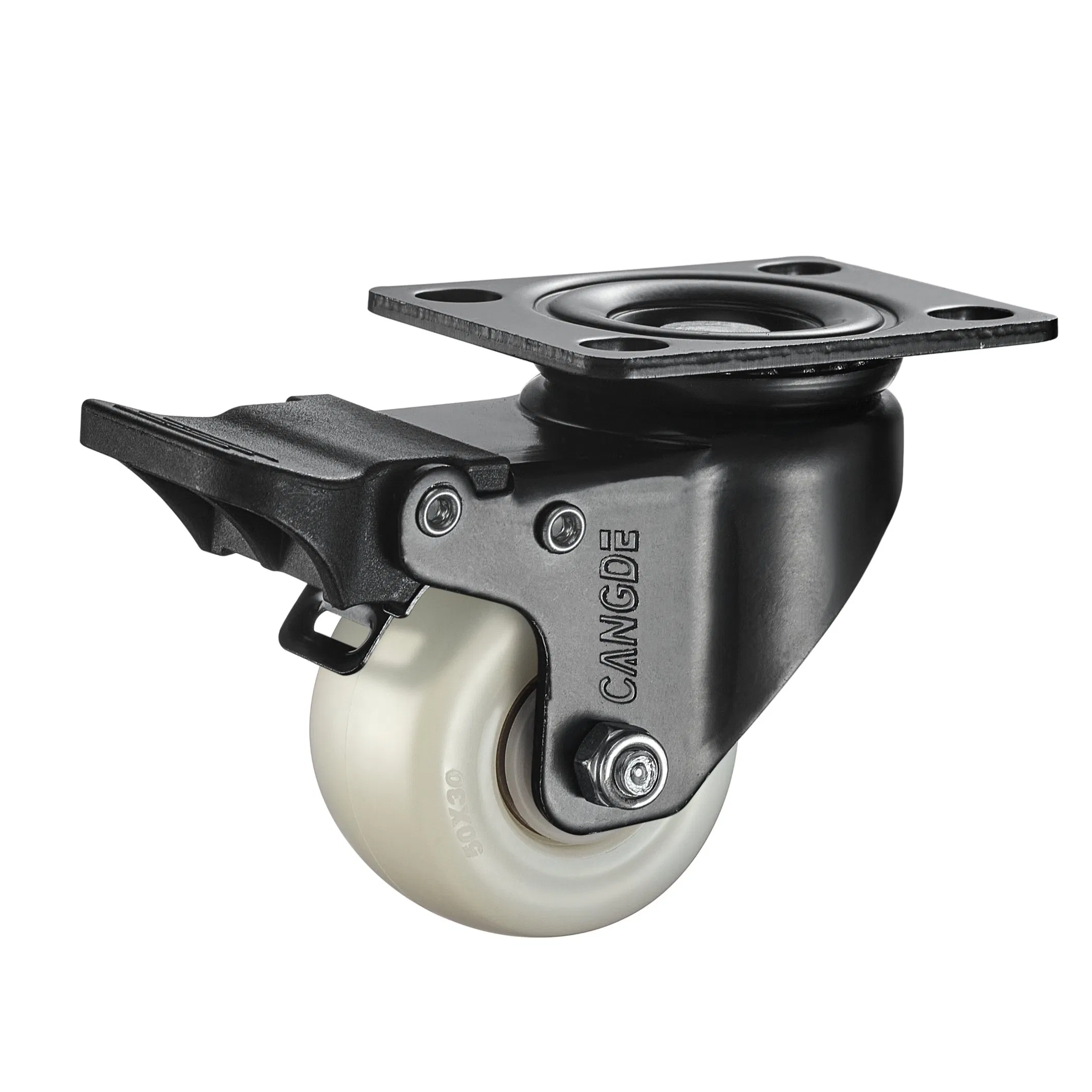 Durable Light Duty Swivel Casters for Office Furniture
