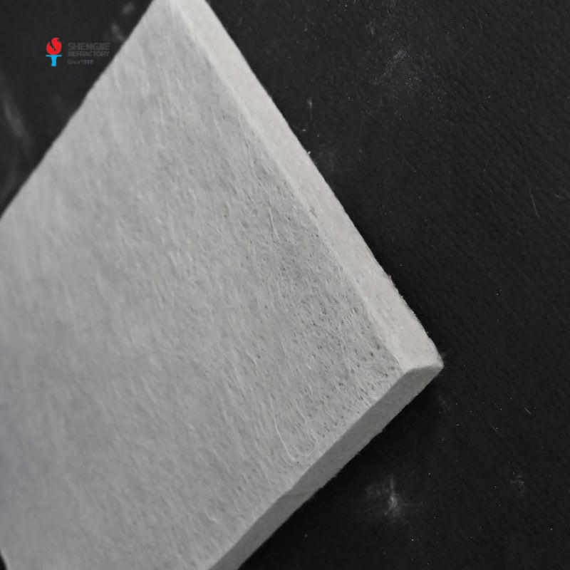 Nanometer Aerogel Blanket for Aerogel Insulation for Buildings and Industrial Pipes Walls Nanofiber Rolls Men Aerogel