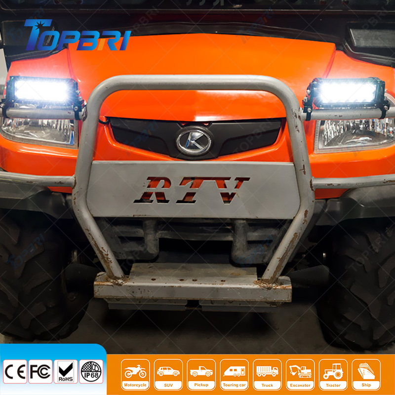 Прямая светодиодная балка 8 дюймов 36W для внедорожников