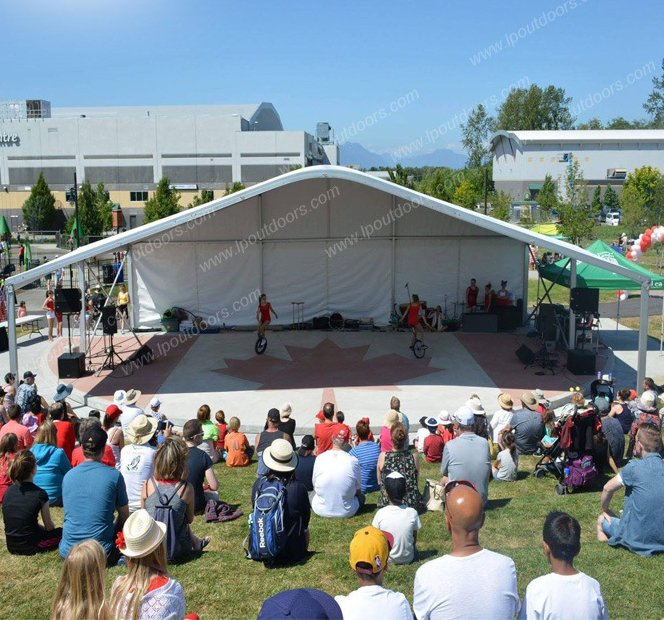 15X20m Arcum Style Clear Roof Marquee for Outdoor Event