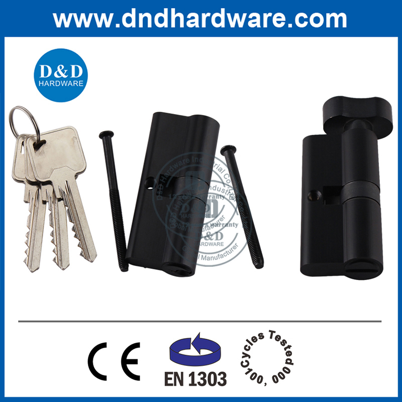 Stainless Steel Matt Black Door Accessories UL Door Closer Butt Hinge