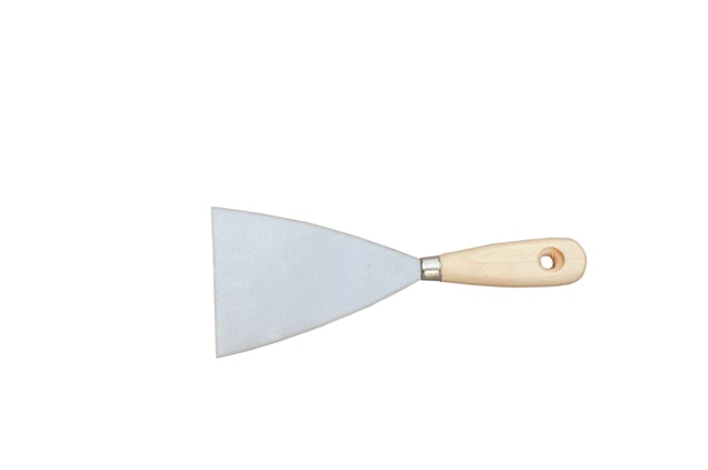 Stainless Steel Scraper, Putty Knives, TPR Handle, Painting Tools 2.5"