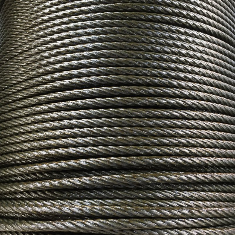 High-Quality 12mm Galvanized Iron Wire Rope for Secure Lifting
