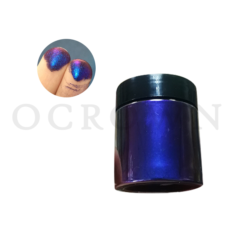 Chameleon Unicorn Chrome Mirror Powder Pigment Shiny for Cosmetic