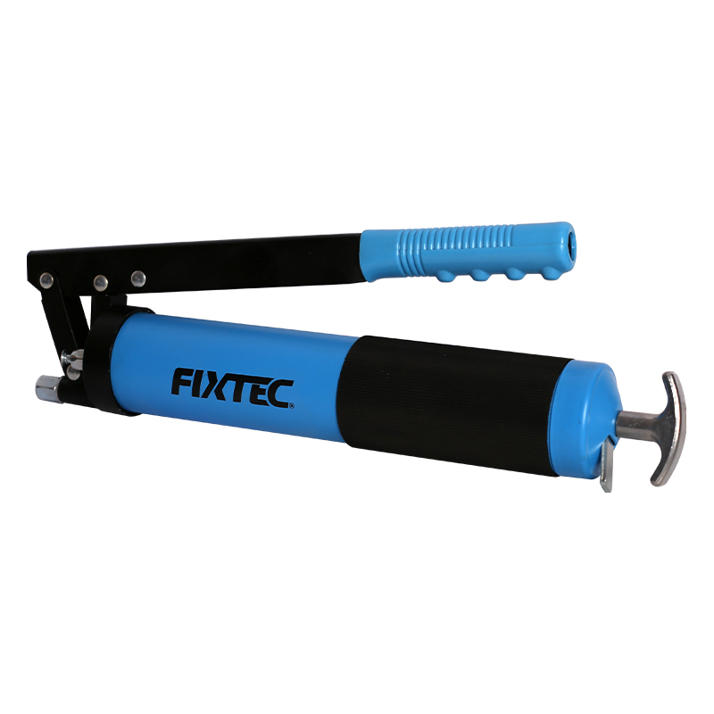 Fixtec High Pressure Heavy Duty 14oz Grease Gun for Automotive Add Oil