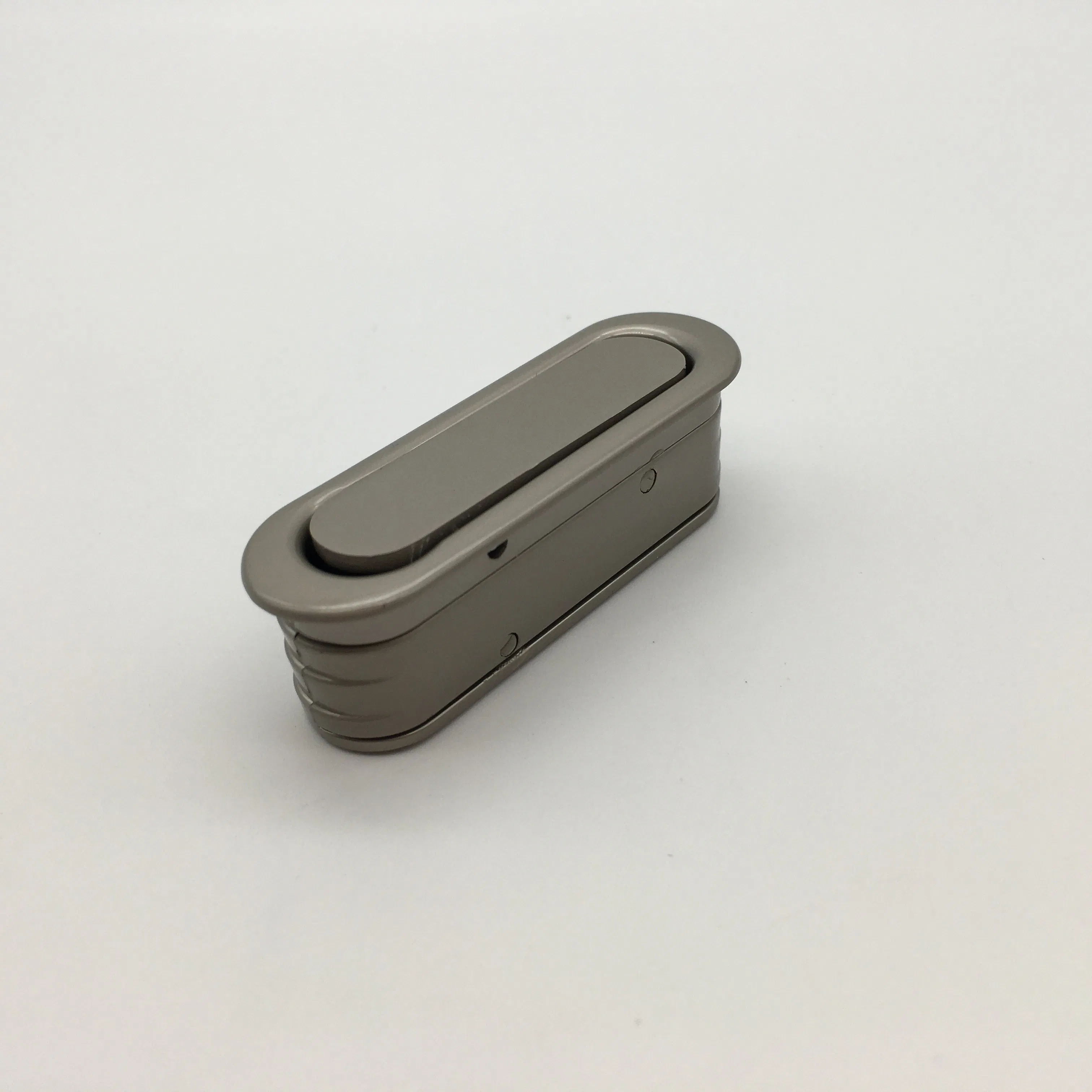 Настенный крючок для одежды из цинкового сплава Satin Nickel