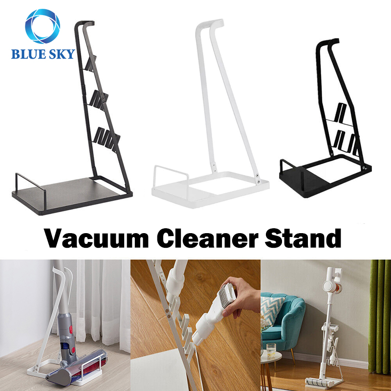 Freestanding Stand Stable Metal Storage Stand Docking Station for Dysons Xiaomis Boschs Dreames Vacuum Cleaner