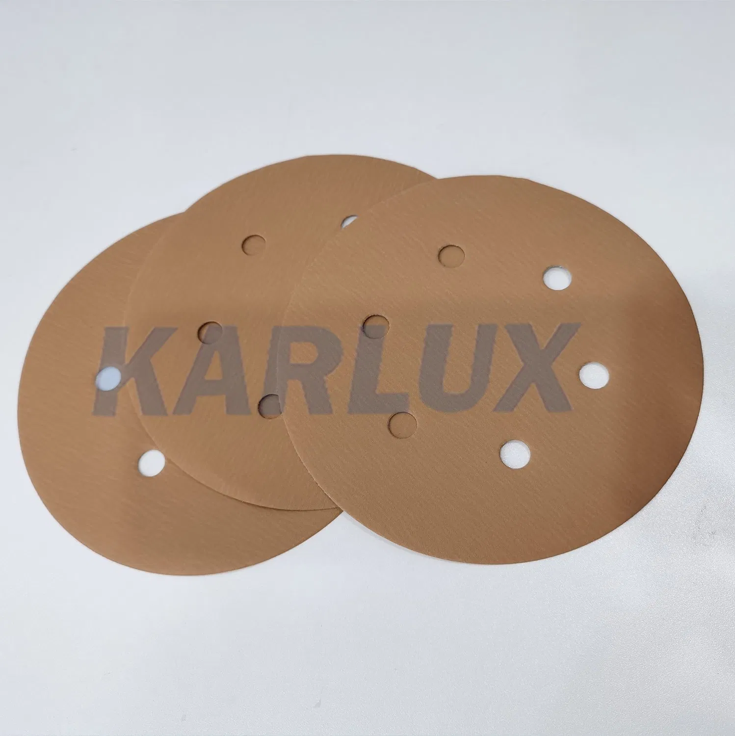 Шлифовальная бумага 150 мм, 6 отверстий, зернистость 400