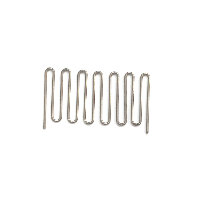 Custom Seat Frame Spring CNC Bending Forming Stainless Steel Sofa Zigzag Spring