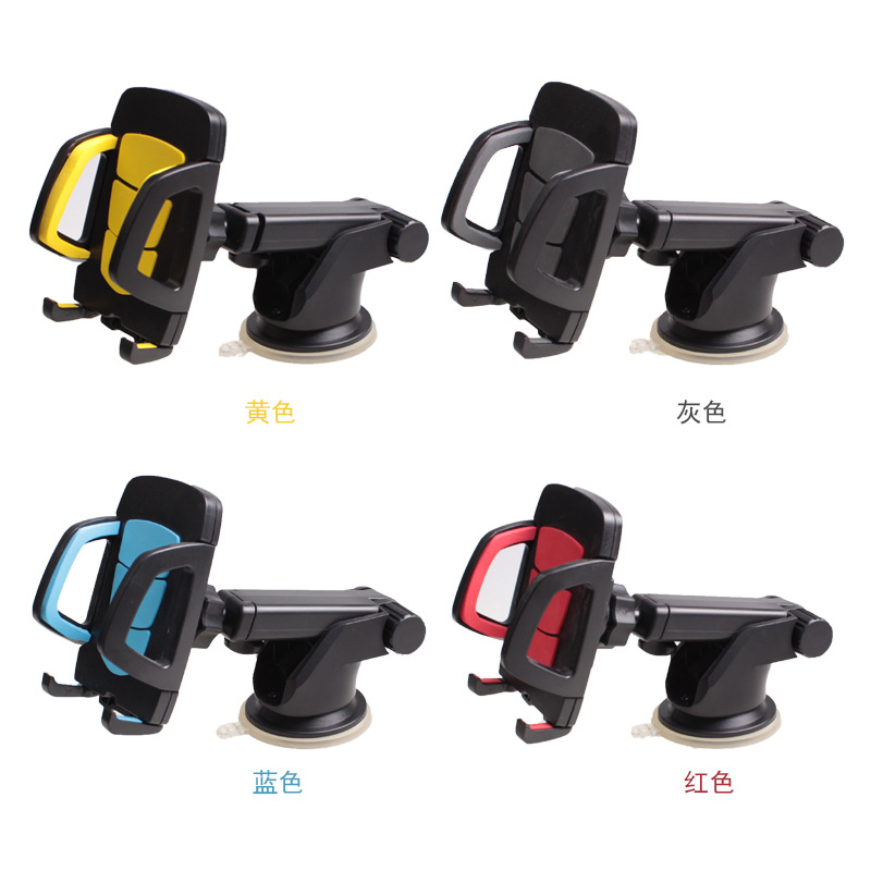 Universal Adjustable Desktop Suction Cup Mount Holder Stand for Cell Mobile Phone