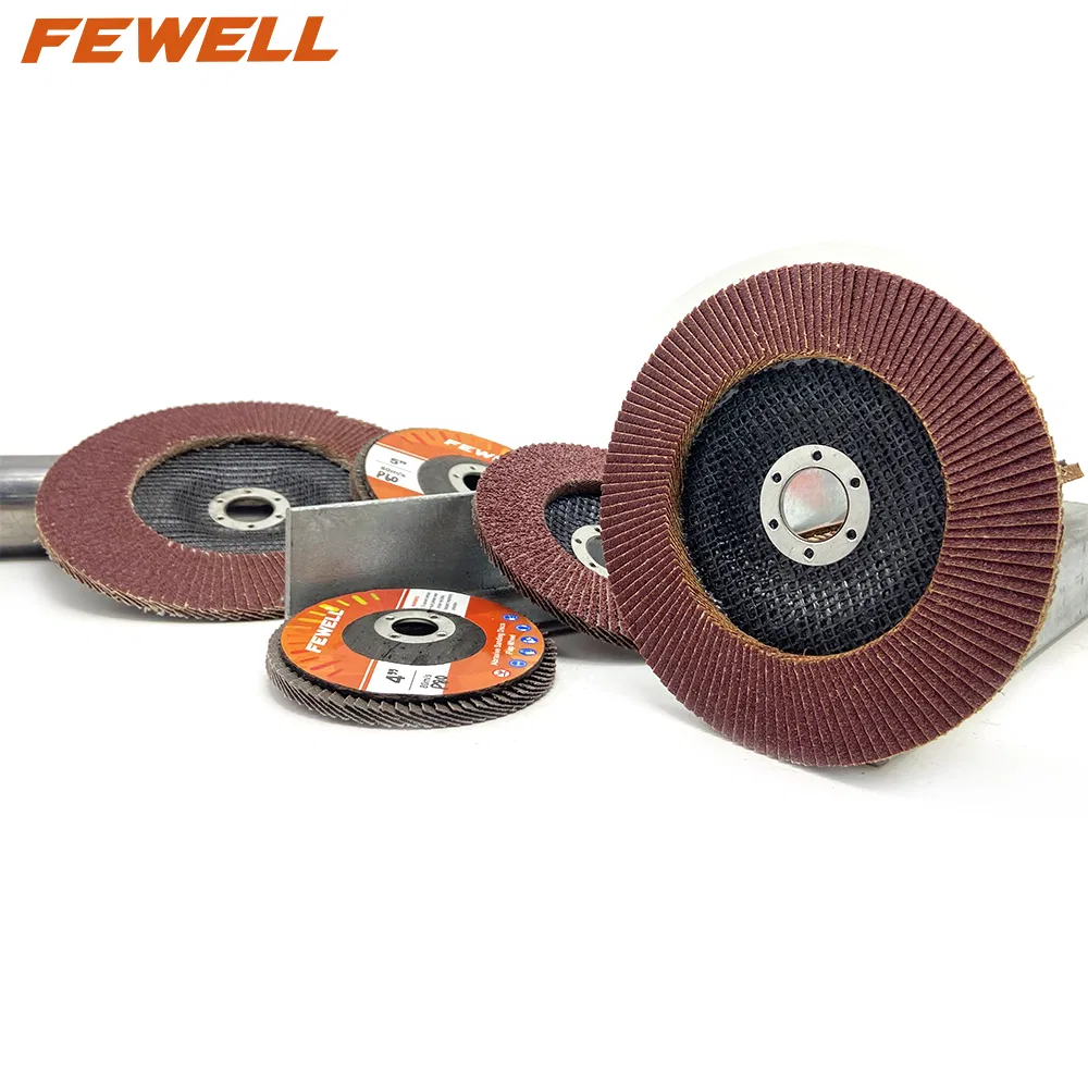 Лепестковый круг 150 мм, зернистость 80, для металла и нержавейки