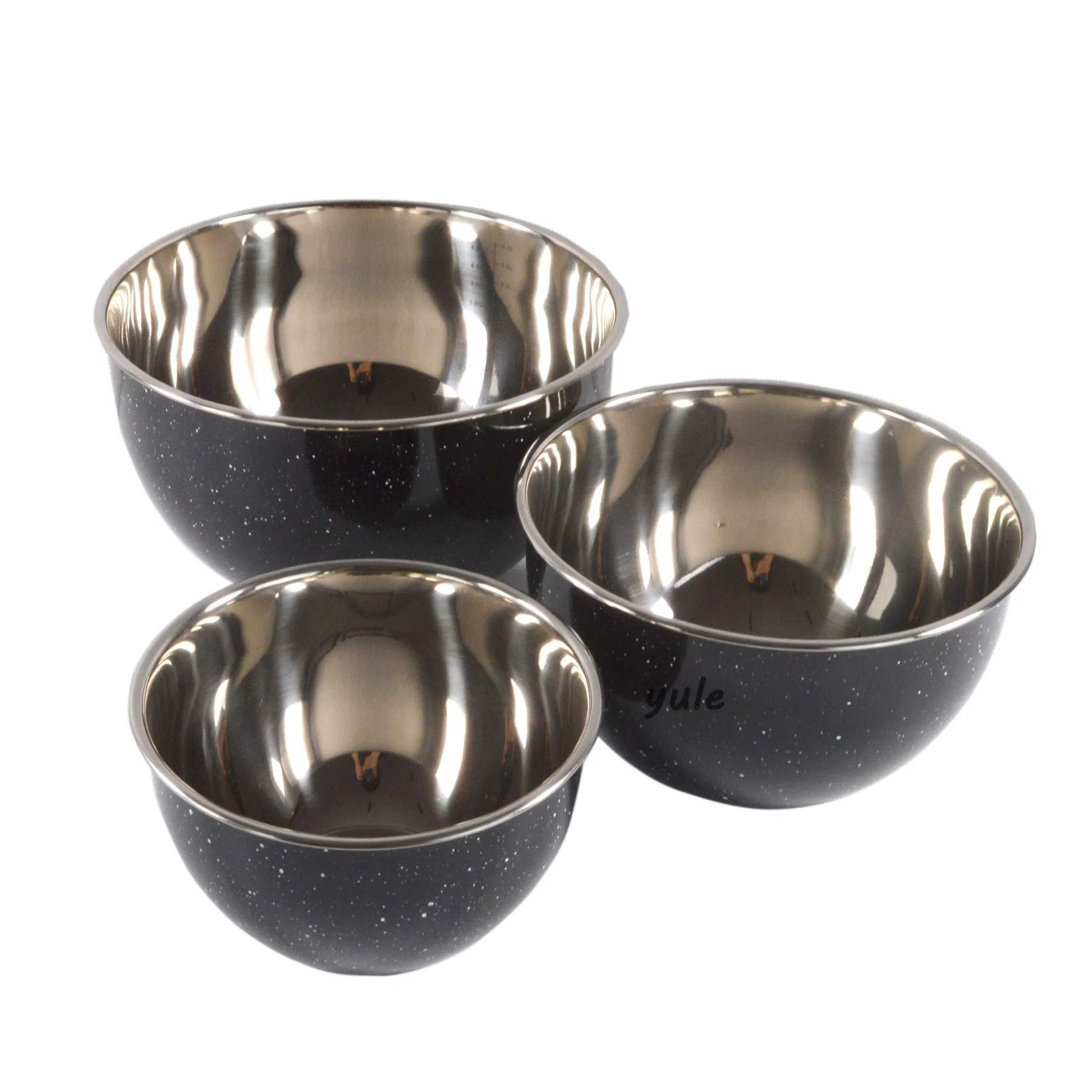 European Noodle Bowl Top Seller Stainless Steel Mixing Bowl Kitchen Bowls Food Storage Salad Bowl