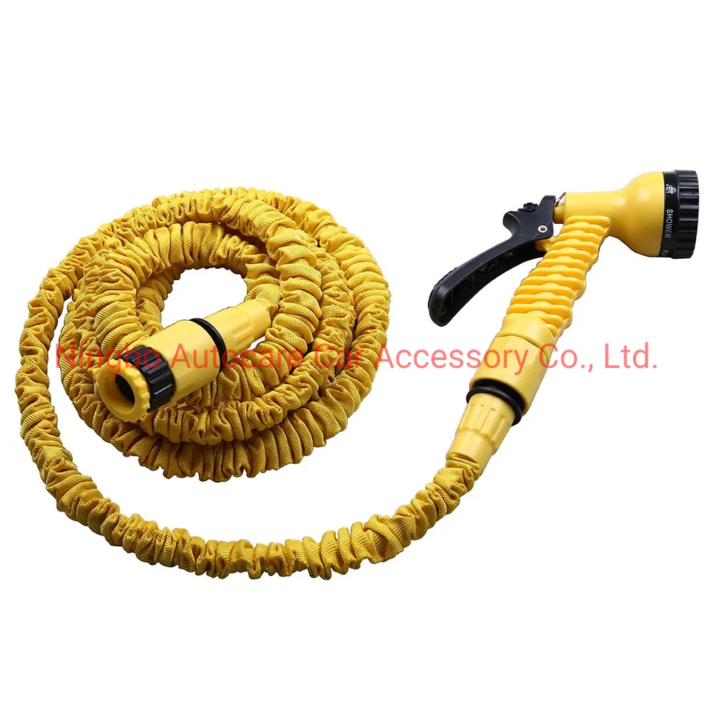 Expandable Magic Hose Intractable Garden Hose with Spray Nozzle and Durable 3 Layers Latex Expandable Magic Hose