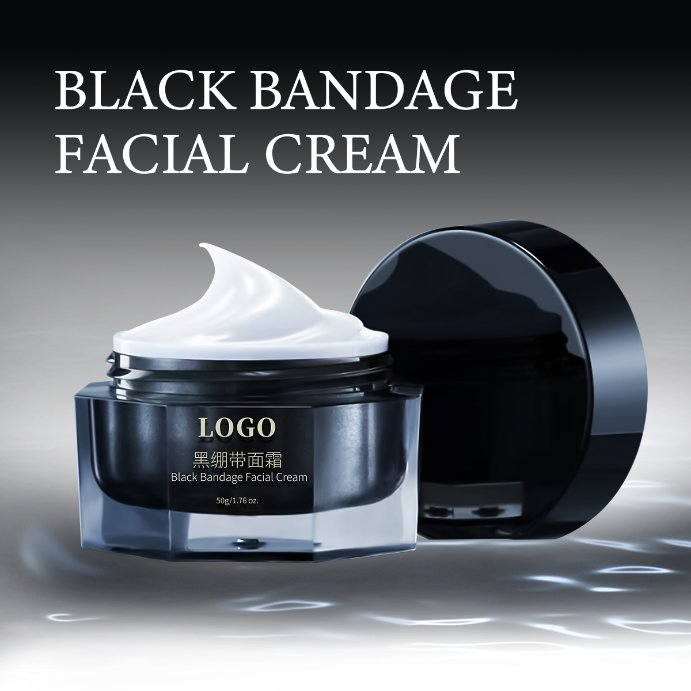 OEM/ODM Mature Skin Anti-Aging Specific Patented PRO-Xylane Bifida Ferment Lysate Complex Peptides Black Bandage Cream