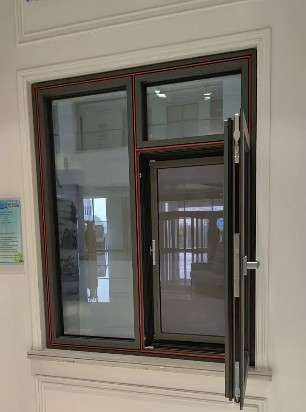 Wear Resistant Thermal Break Aluminum Window Metal Casement Window