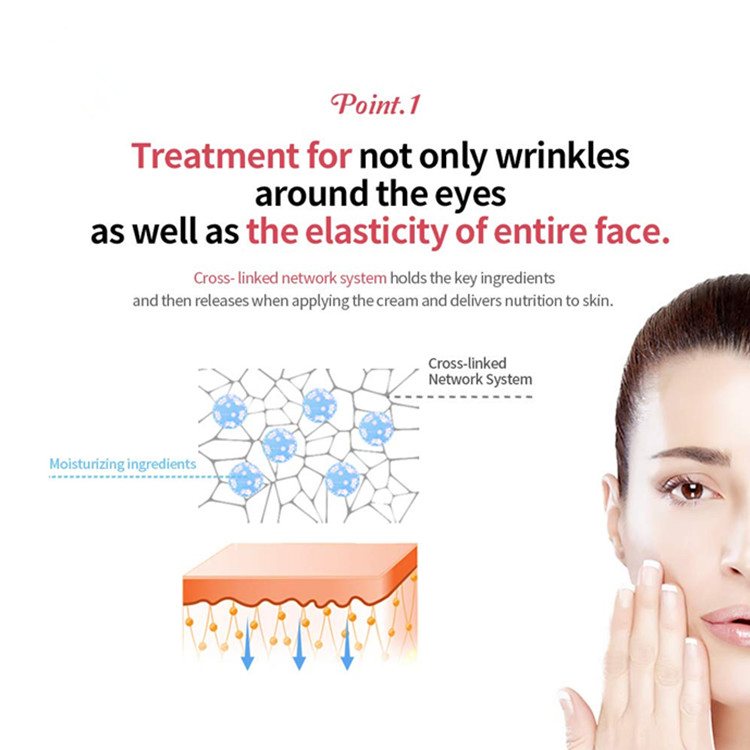 All Natural Brightening Eye Cream for Wrinkles and Dark Circles