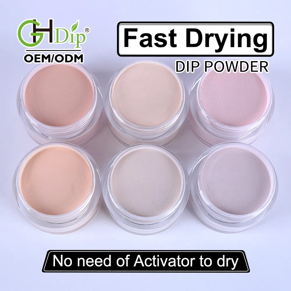 Nude DIP Nails Fast Drying Dipping Powder Colors