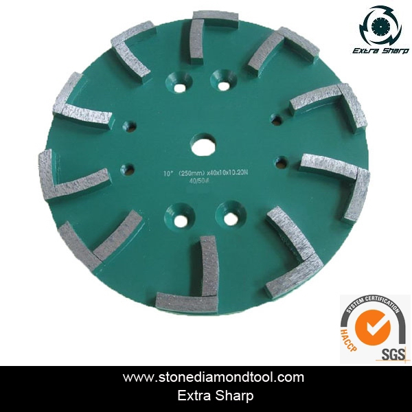 Шлифовальный круг Edco Diamatic для бетона, металлический
