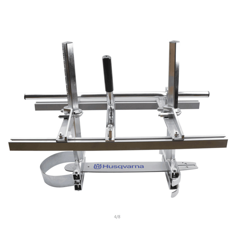 Movable Band Chainsaw Mill Sawmill for Wood Cutting
