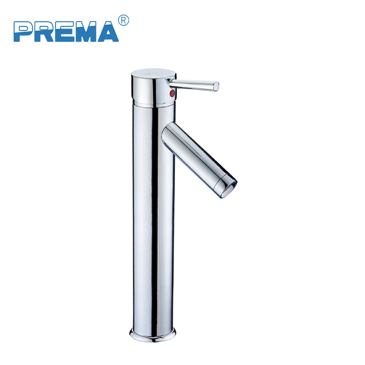 Смеситель для раковины из латуни, однорычажный