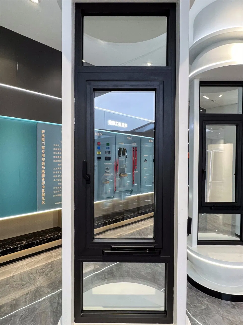 Innovative Automatic Glass Window with Wireless Remote Control