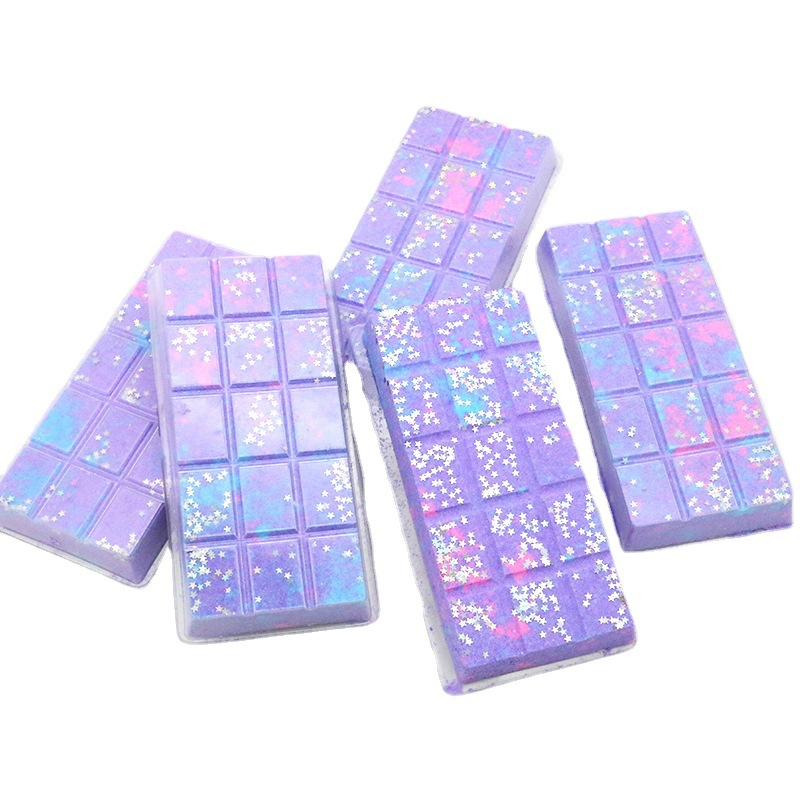 Natural Organic Vegan Glitter Boule Bombes De Bain Bubble Bath Bomb