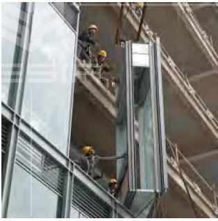 Foshan Supplier Exterior Mirror Modern China Price Hidden Frame Curtain Wall