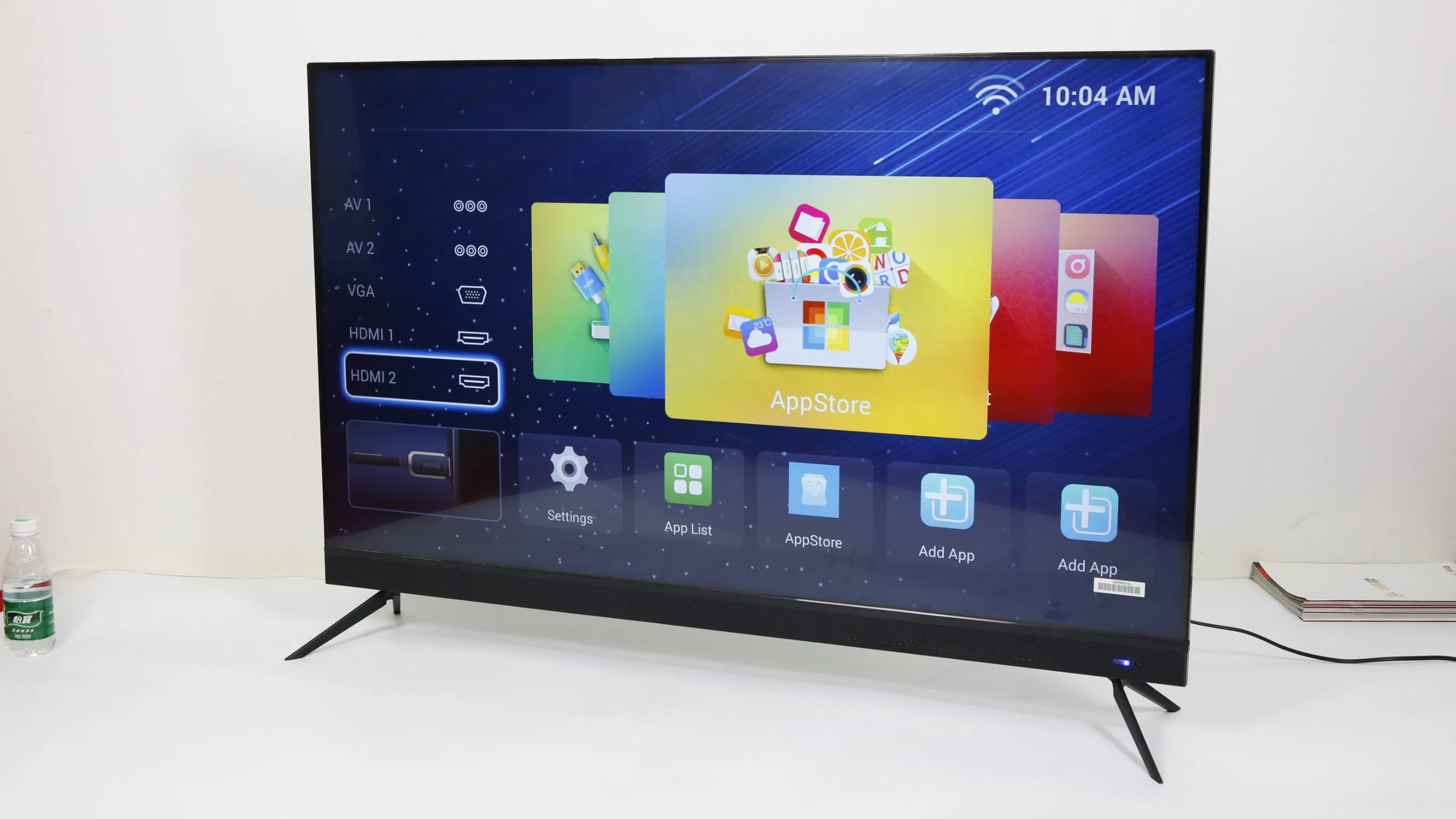 HD LED LCD Smart TV 32 Inch Solar Outdoor Car Smart Portable Television Android TV DC 12V TV