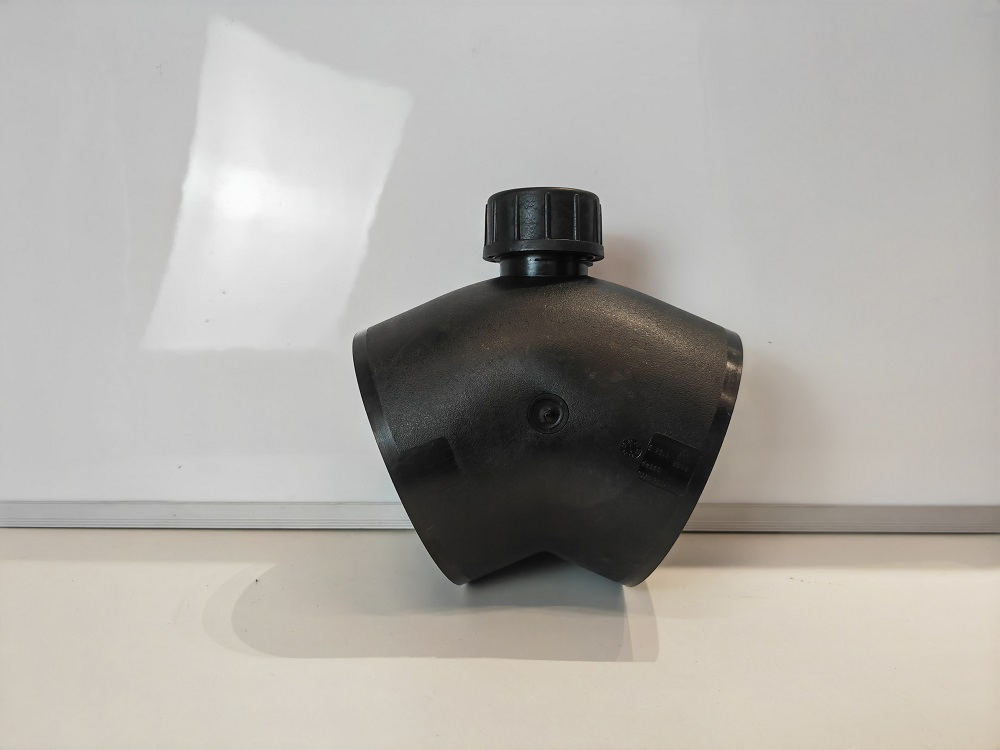 45 Junction HDPE Drainage Fittings of Same Floor/Drainage System Joint Fitting/Siphonic Roof Rainwater Drainage/HDPE Siphon Roof Drainage Pipe