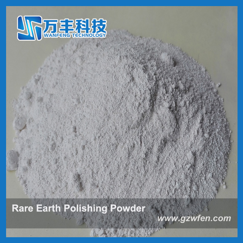 Полировальный порошок оксида церия D50 2.0 мкм