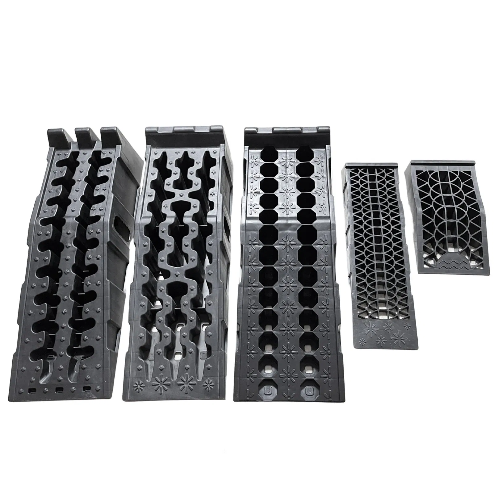 Пластиковые складные пандусы для техобслуживания автомобиля