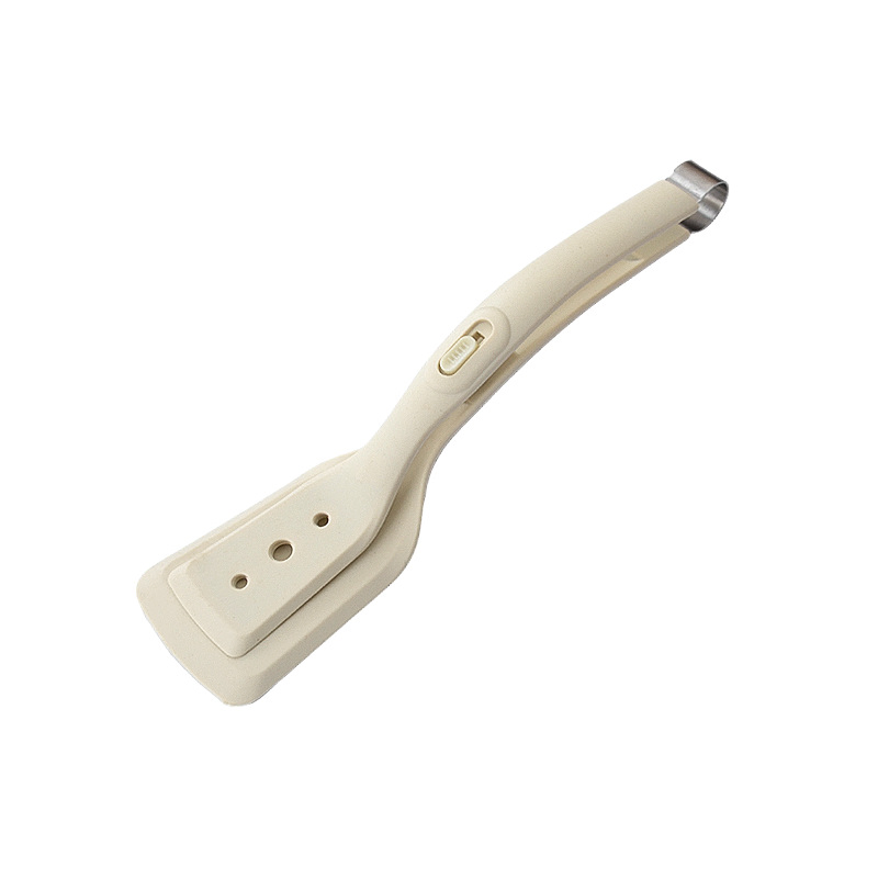 Heat-Resistant Silicone Spatula with Outdoor Barbecue Food Clips