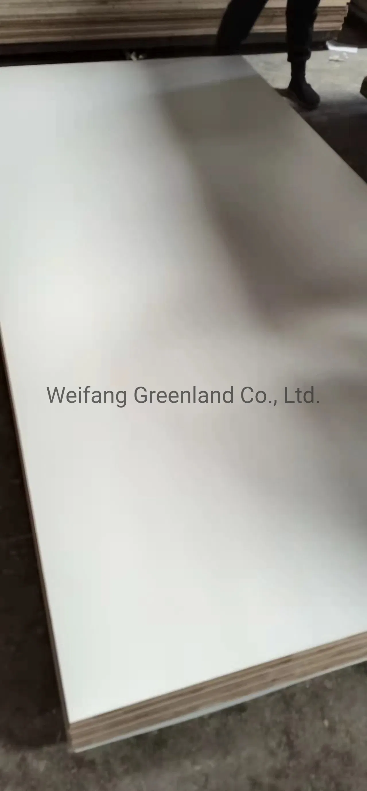 E1 Grade, Environmental Quality Melamine Laminated Block Board with Falcata Core