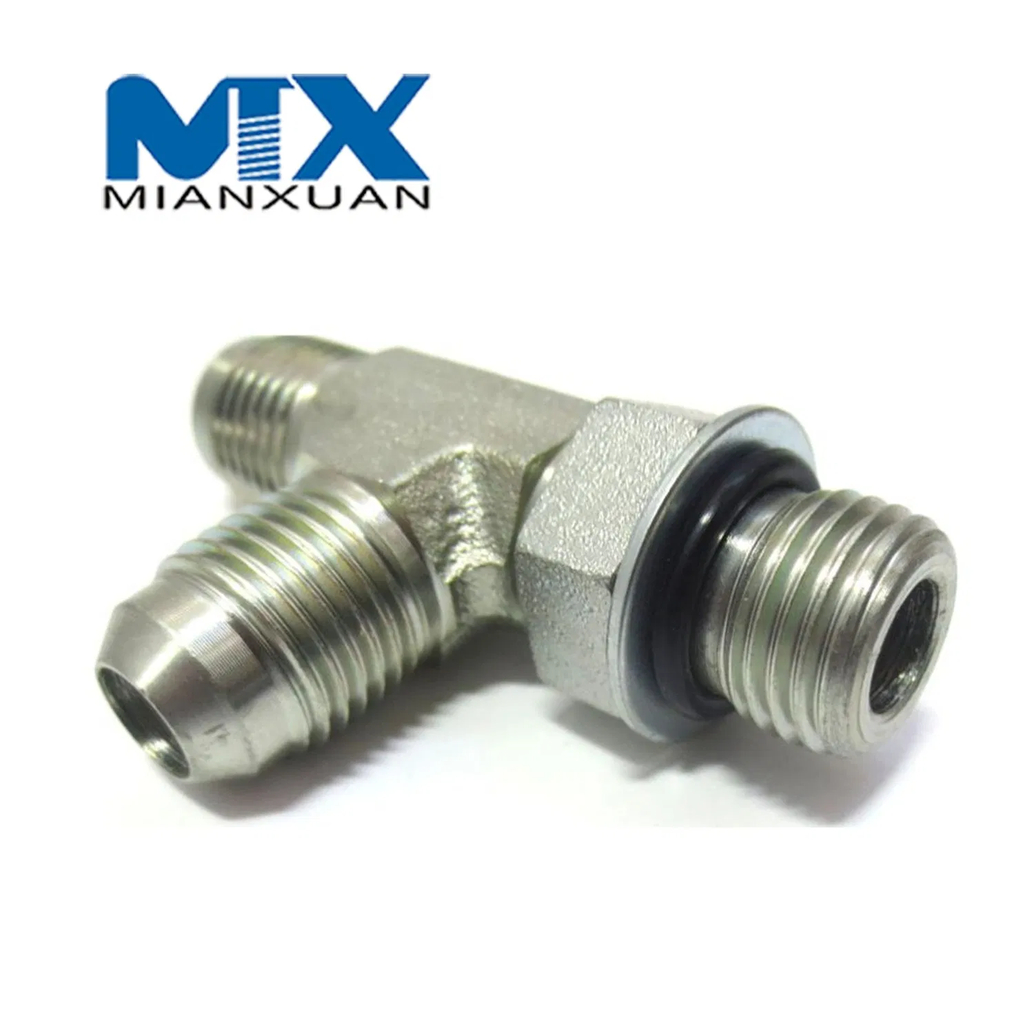 Carbon Steel Hydraulic Hose Fittings Custom Fastener