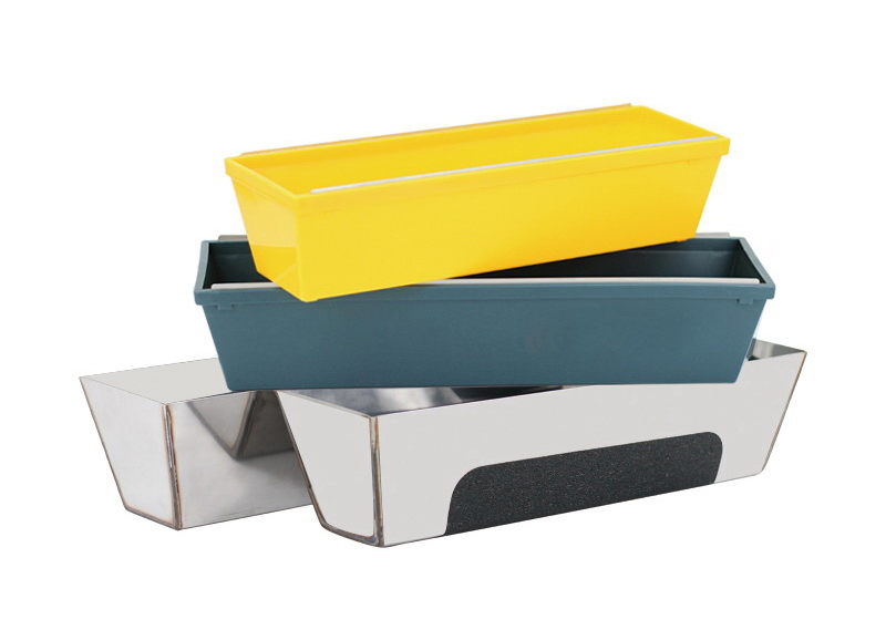 Premium Stainless Steel Mud Pan for Construction and DIY Projects