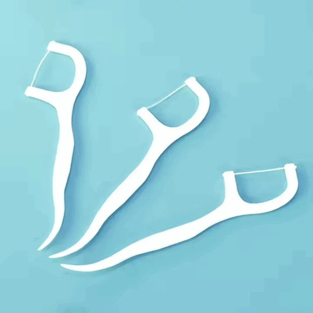 Dental Floss for Fast and Efficient Cleaning Maximizes Plaque Removal in Minimal Time for Busy Users