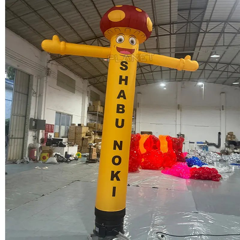 Outdoor Waving Inflatable Sky Air Dancer Tube Inflatable Wave Man for Promotion